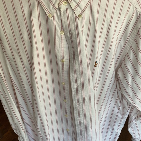 Ralph Lauren classic fit stripe dress shirt - Picture 1 of 15